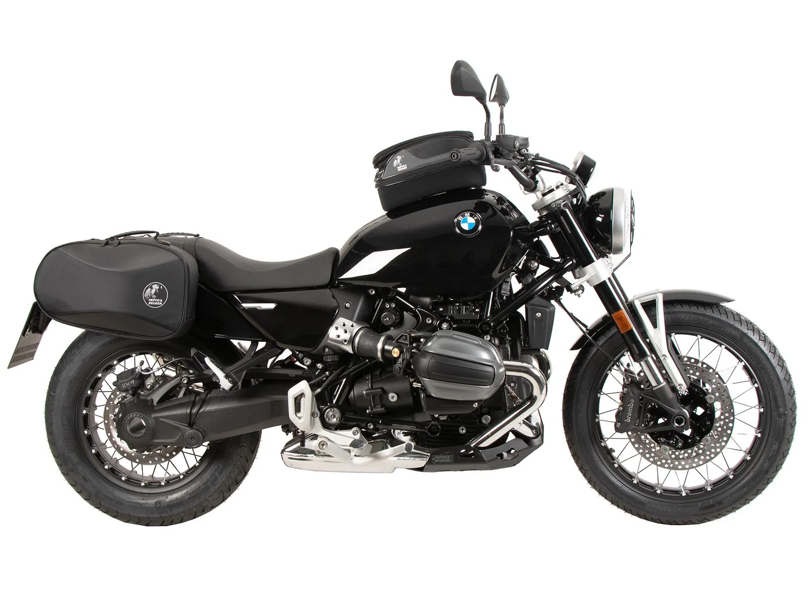 BMW R 12 Sidecases Carrier - C-Bow