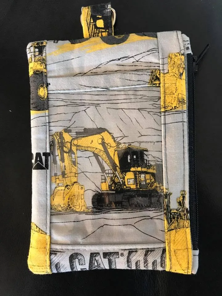 Buddy ID Pouch Pattern - PDF Pattern
