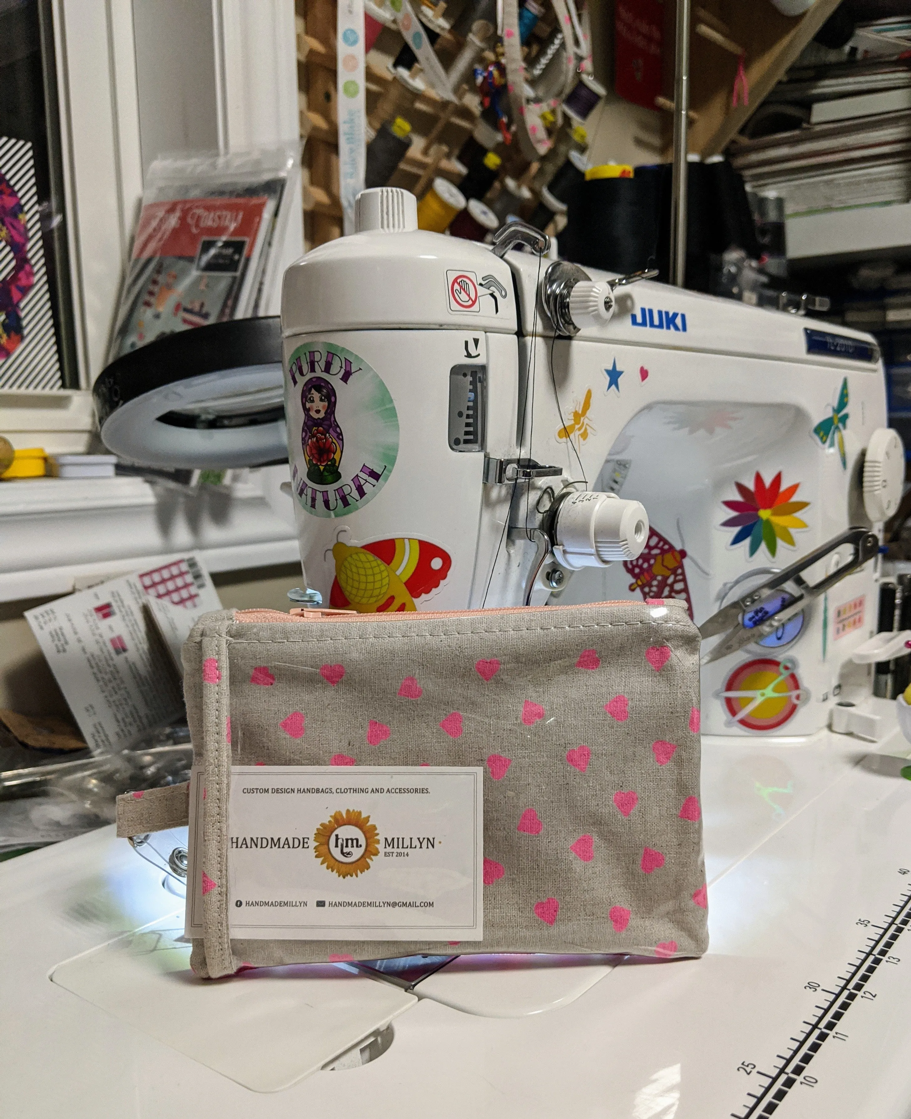 Buddy ID Pouch Pattern - PDF Pattern