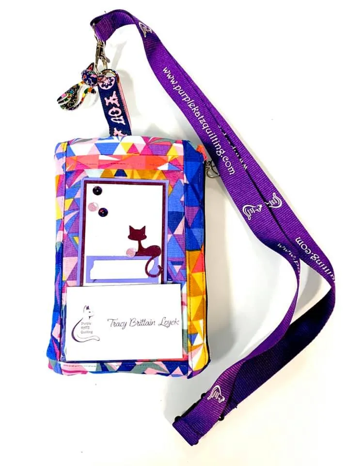 Buddy ID Pouch Pattern - PDF Pattern