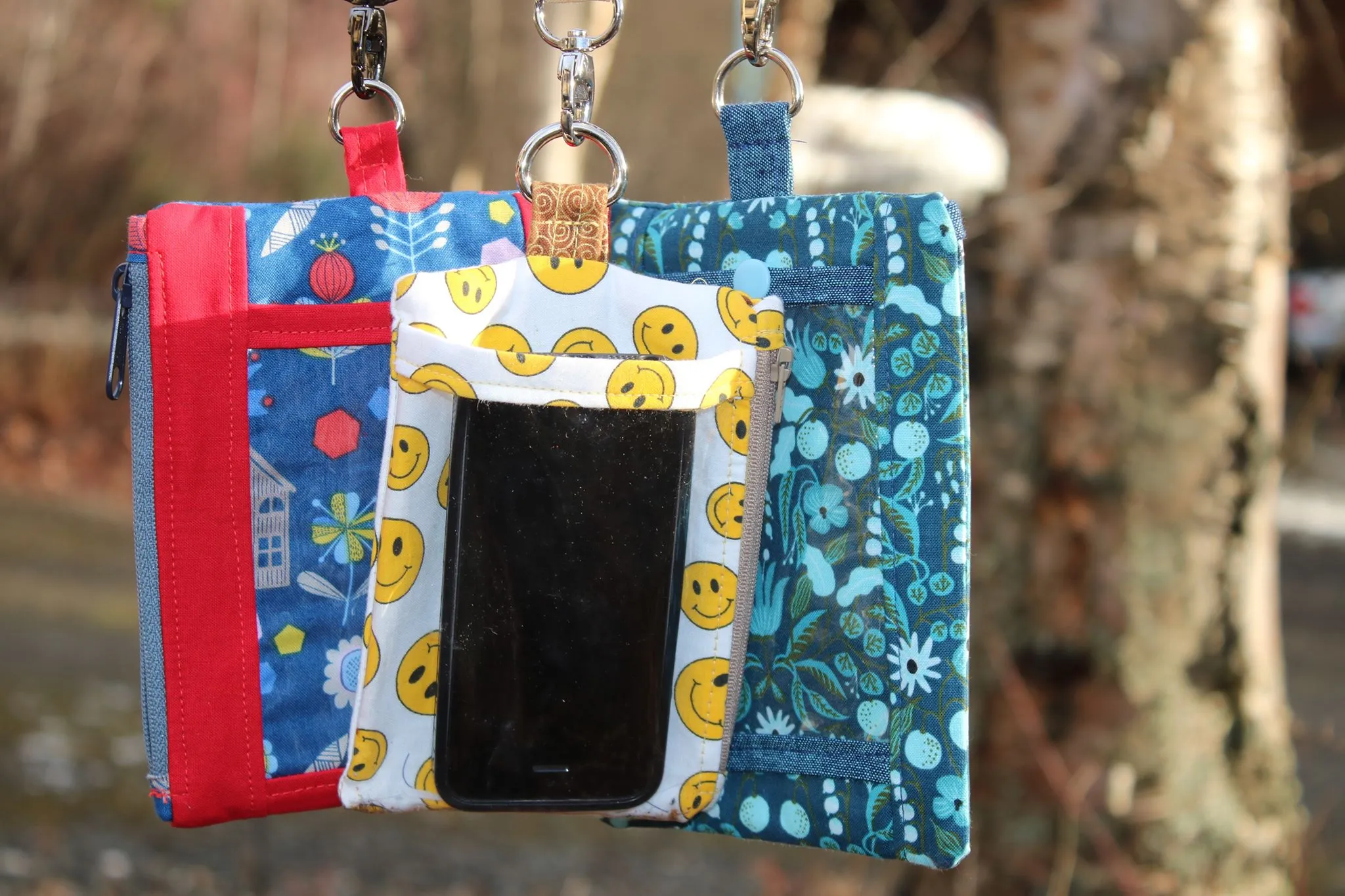 Buddy ID Pouch Pattern - PDF Pattern