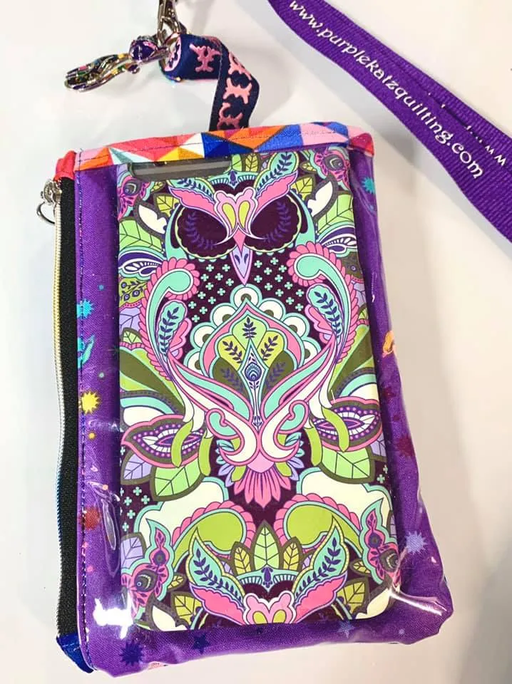 Buddy ID Pouch Pattern - PDF Pattern