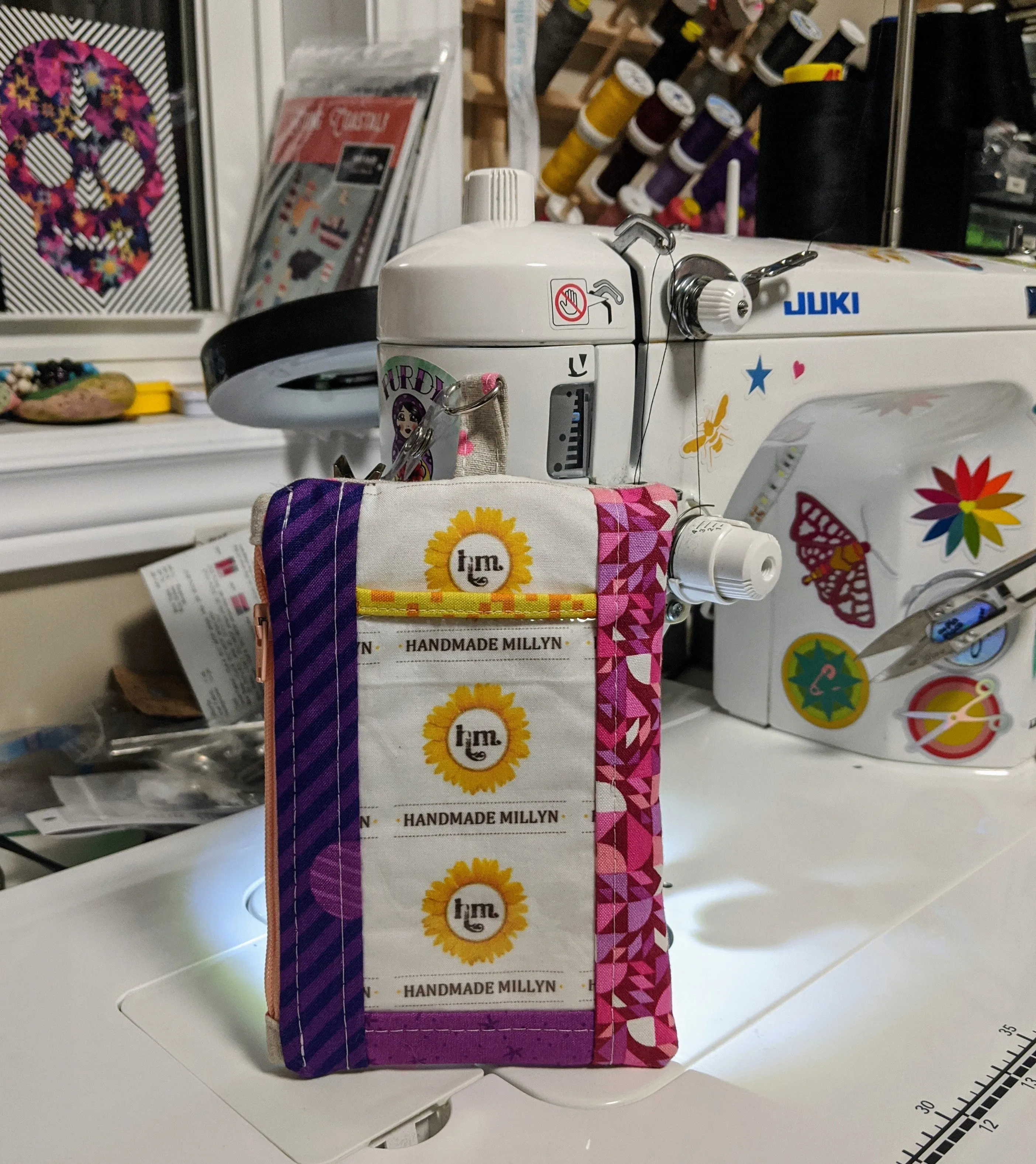 Buddy ID Pouch Pattern - PDF Pattern