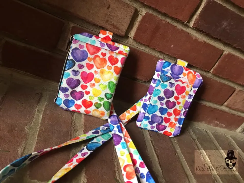 Buddy ID Pouch Pattern - PDF Pattern