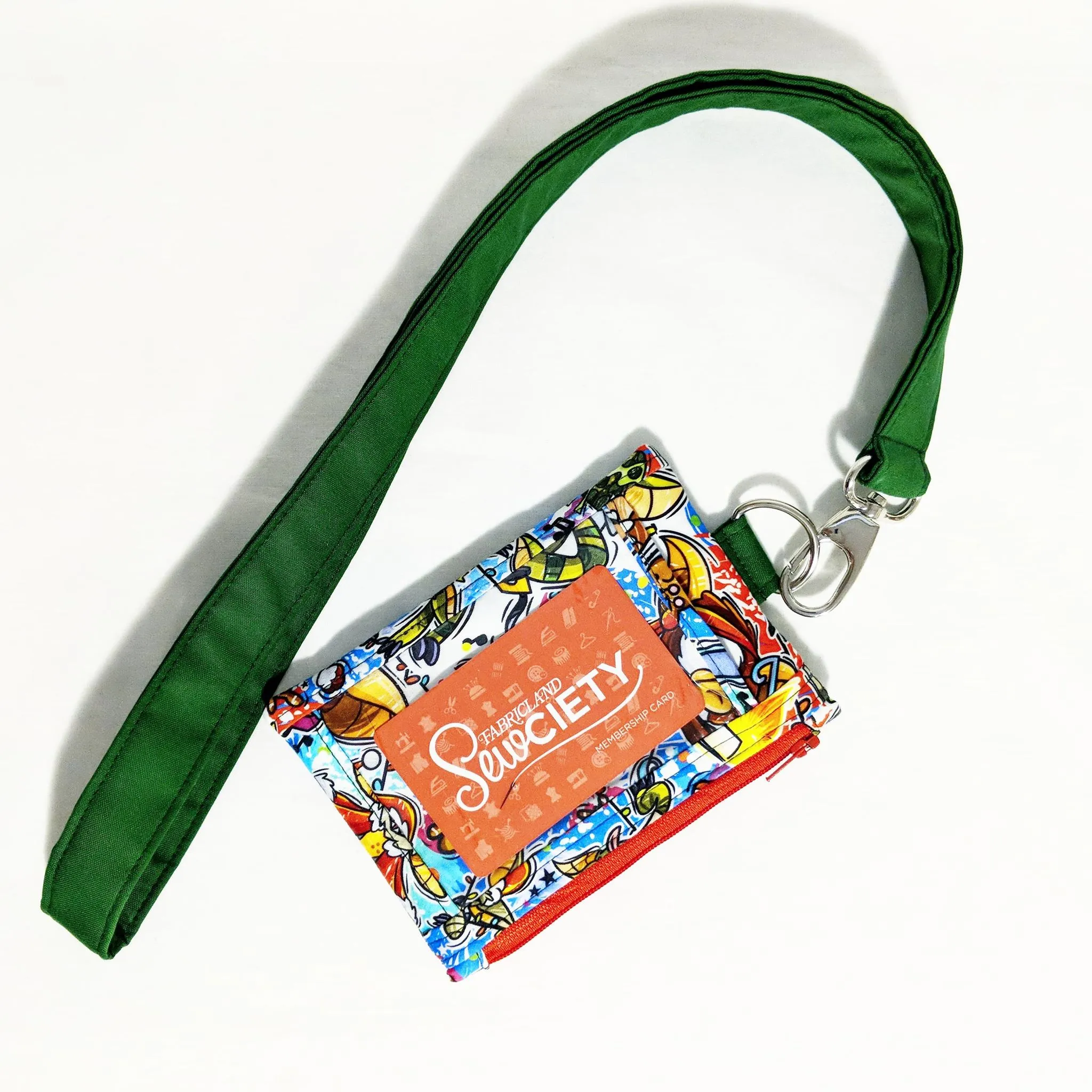 Buddy ID Pouch Pattern - PDF Pattern