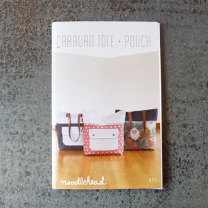 Caravan Tote and Pouch by Noodlehead