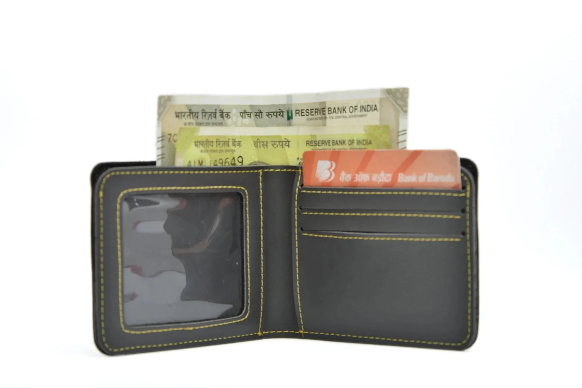 Chained Sling Bag & Men's Wallet & Personalised Couple Rainbow Classic WaterBottle - Grey