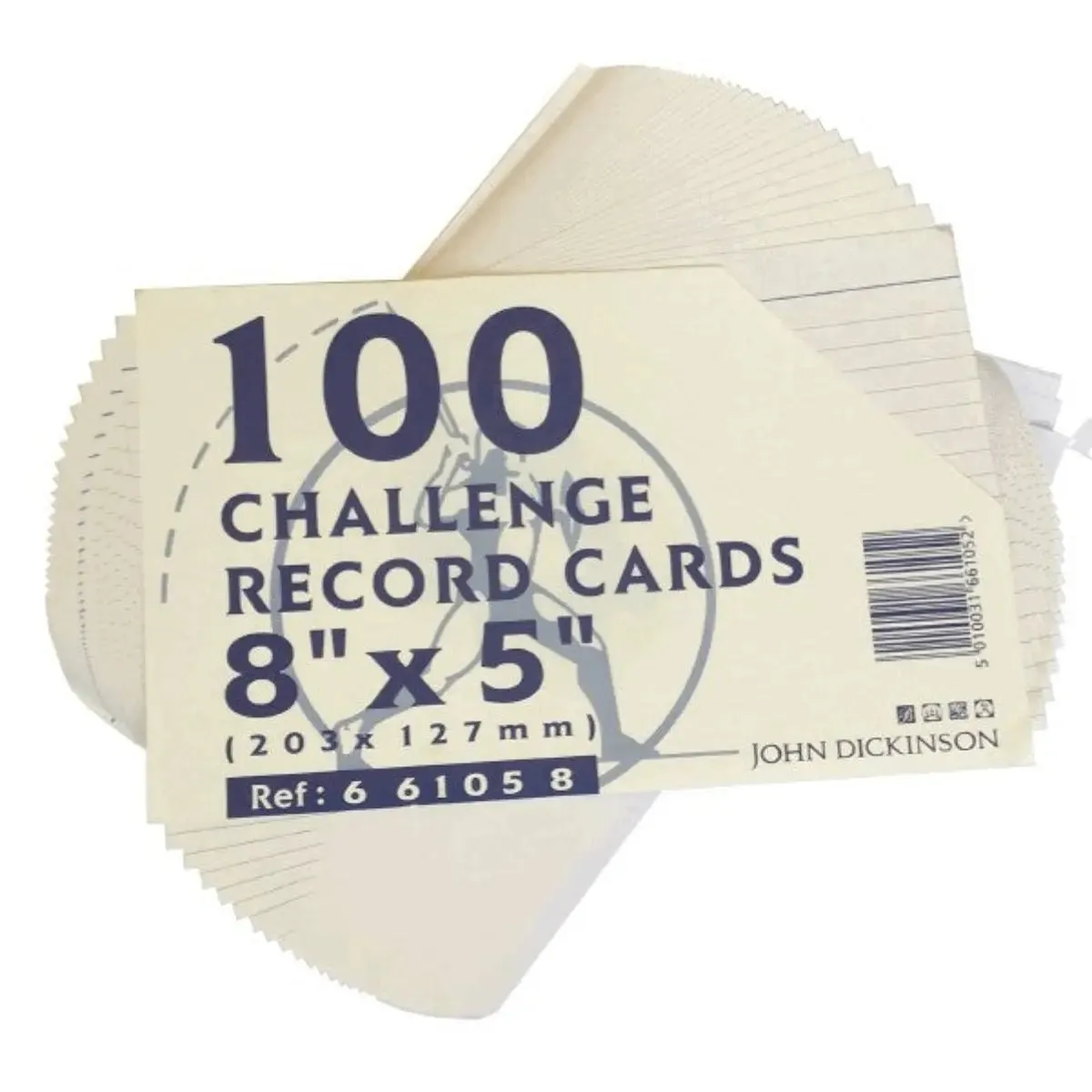Challenge Record Cards - 100 pack
