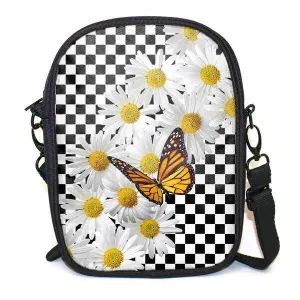 Checkers Butterfly - Sling Bag