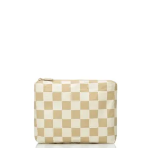 Checkmate Small by Aloha Collection | Creme/Dune