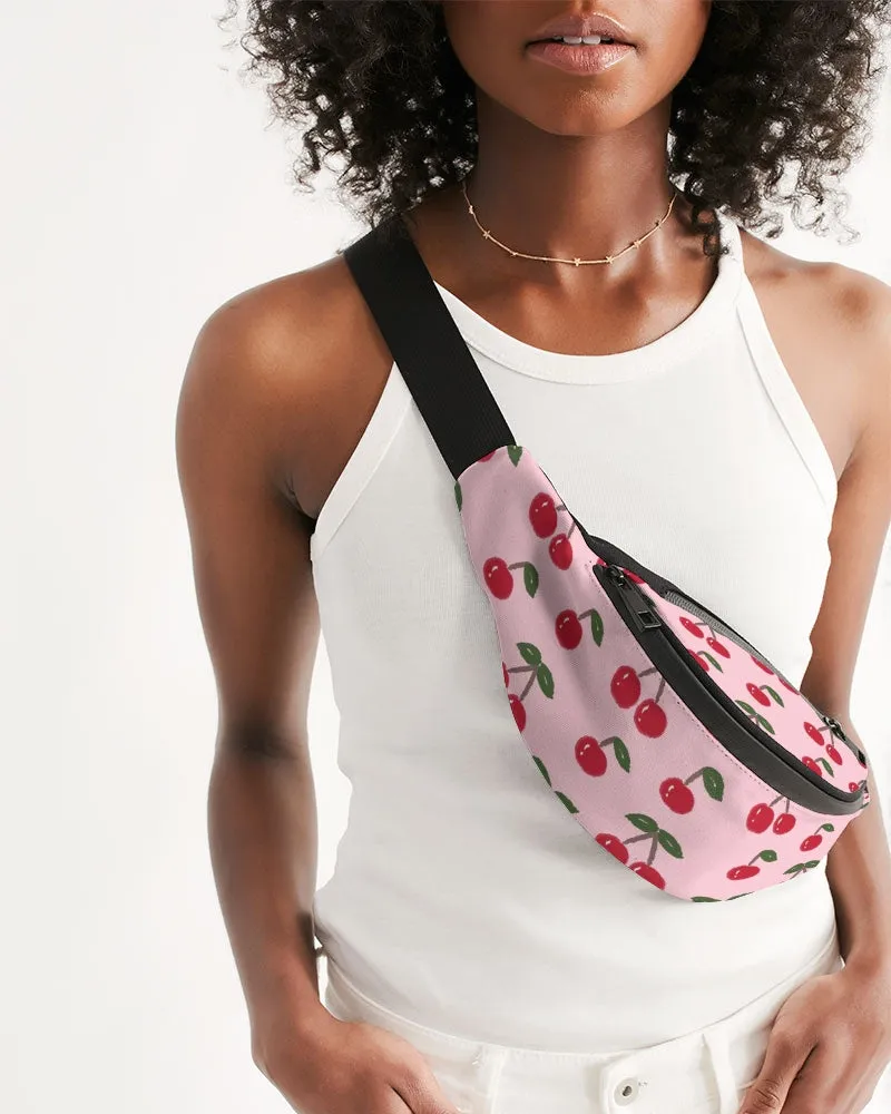 Cherries Crossbody Sling Bag