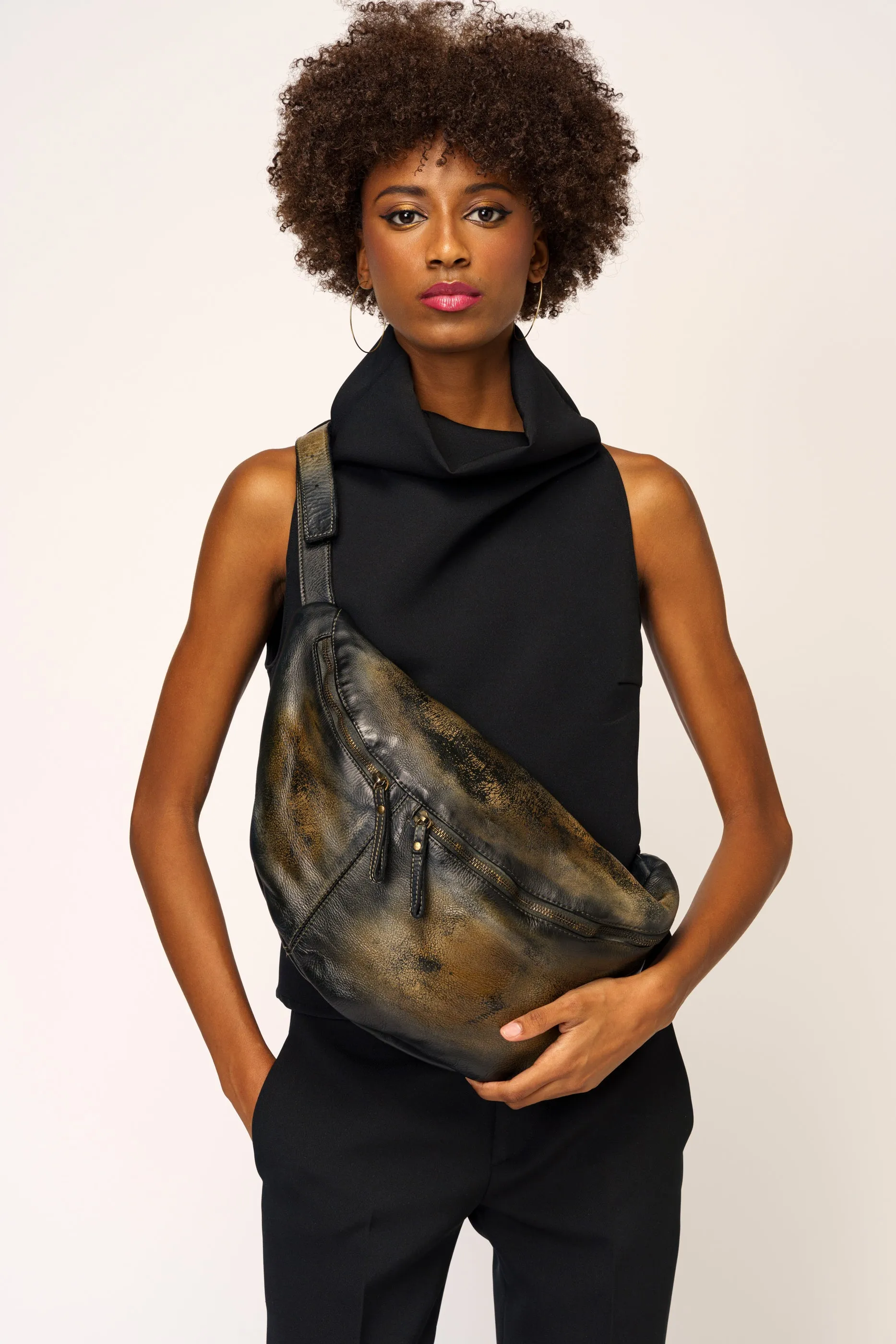 City Sling & Belt Bag  - Raw Onyx  - CANADA