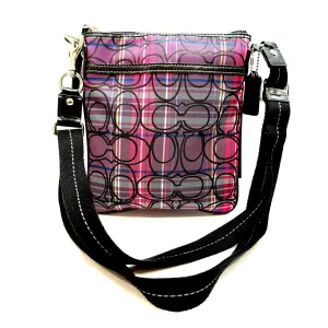 Coach, Poppy Tartan Shoulder Bag