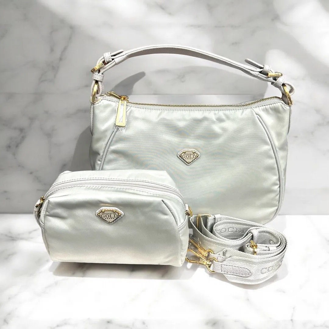 Cococelux Shoulder Bag (H20 x L26 x W9 cm)