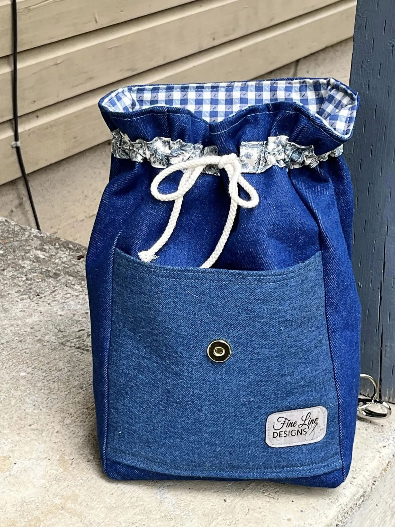 Colby Sling Pack - Wholesale Paper Pattern