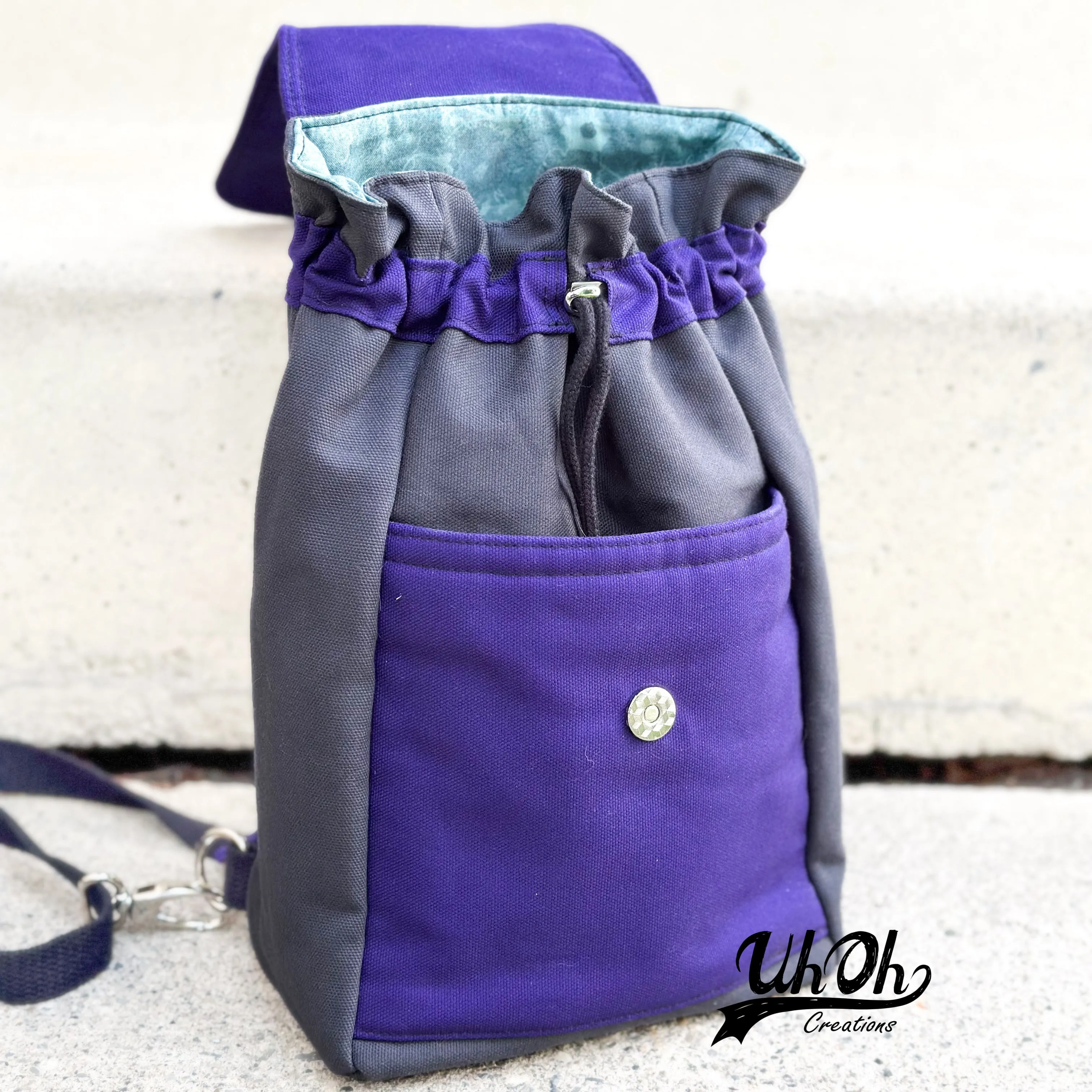 Colby Sling Pack - Wholesale Paper Pattern