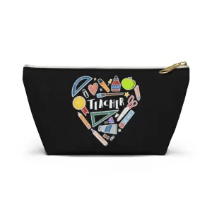 Collage Heart Pouch
