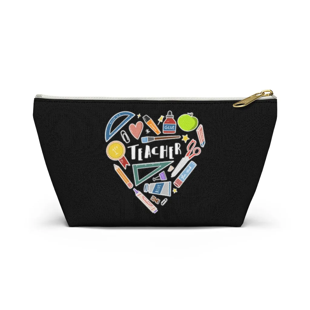 Collage Heart Pouch