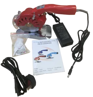 Compact Electric Rotary Cutter 125mm Blade - Brushless Motor - Model N125A