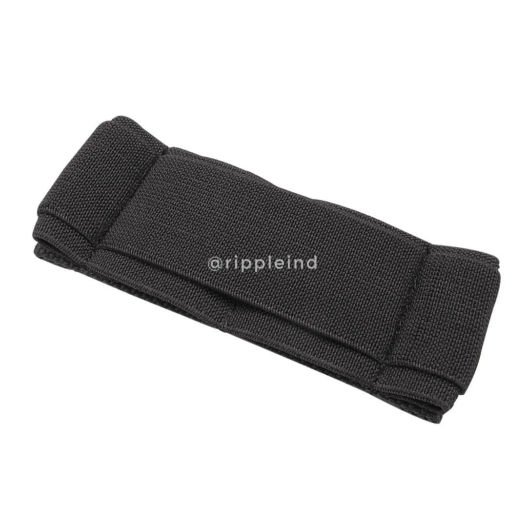 Condor - Black - (Hook Back) Elastic Keeper (2pack)