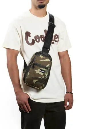 Cookies -  Camo "Noah" Quilted Over The Shoulder Bag