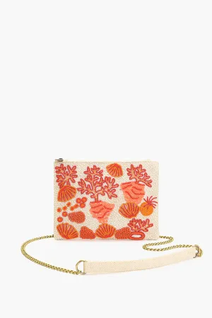 Coral Reefs Top Zip Pouch