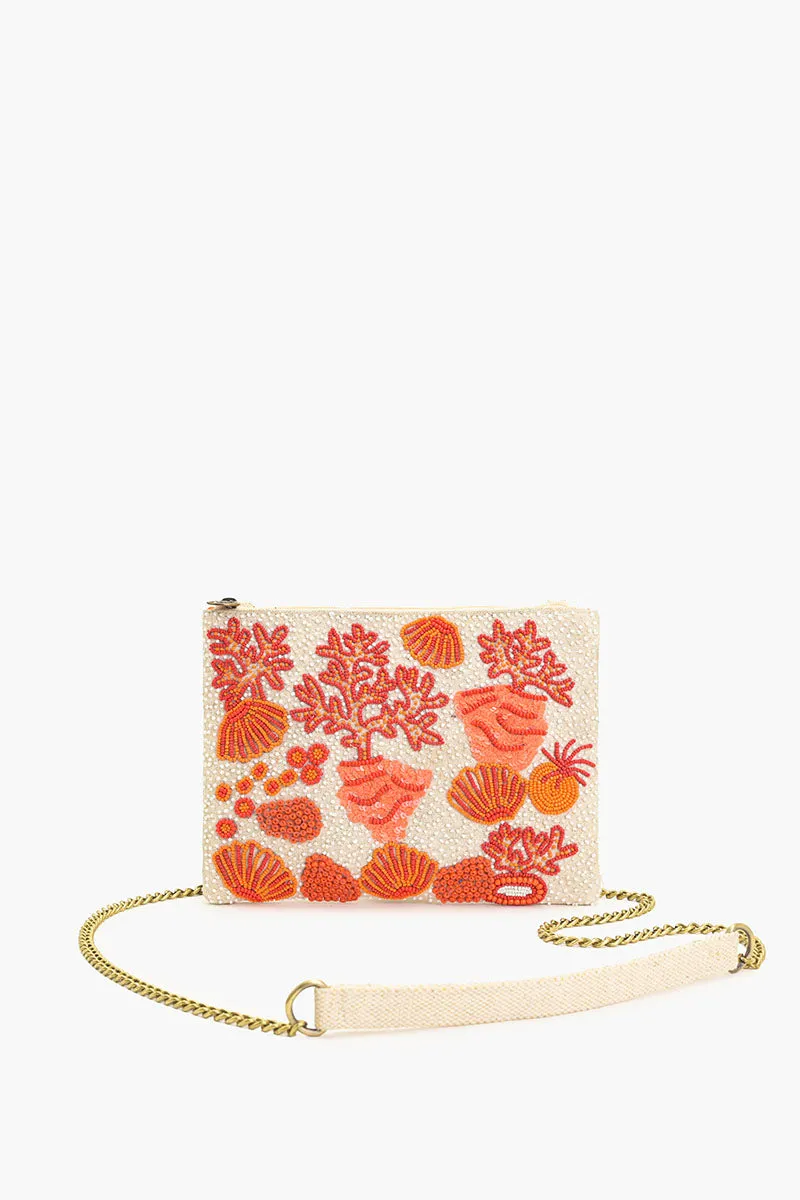 Coral Reefs Top Zip Pouch