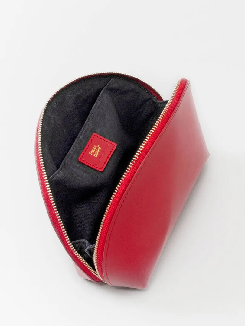 Cosmetic Pouch Scarlet