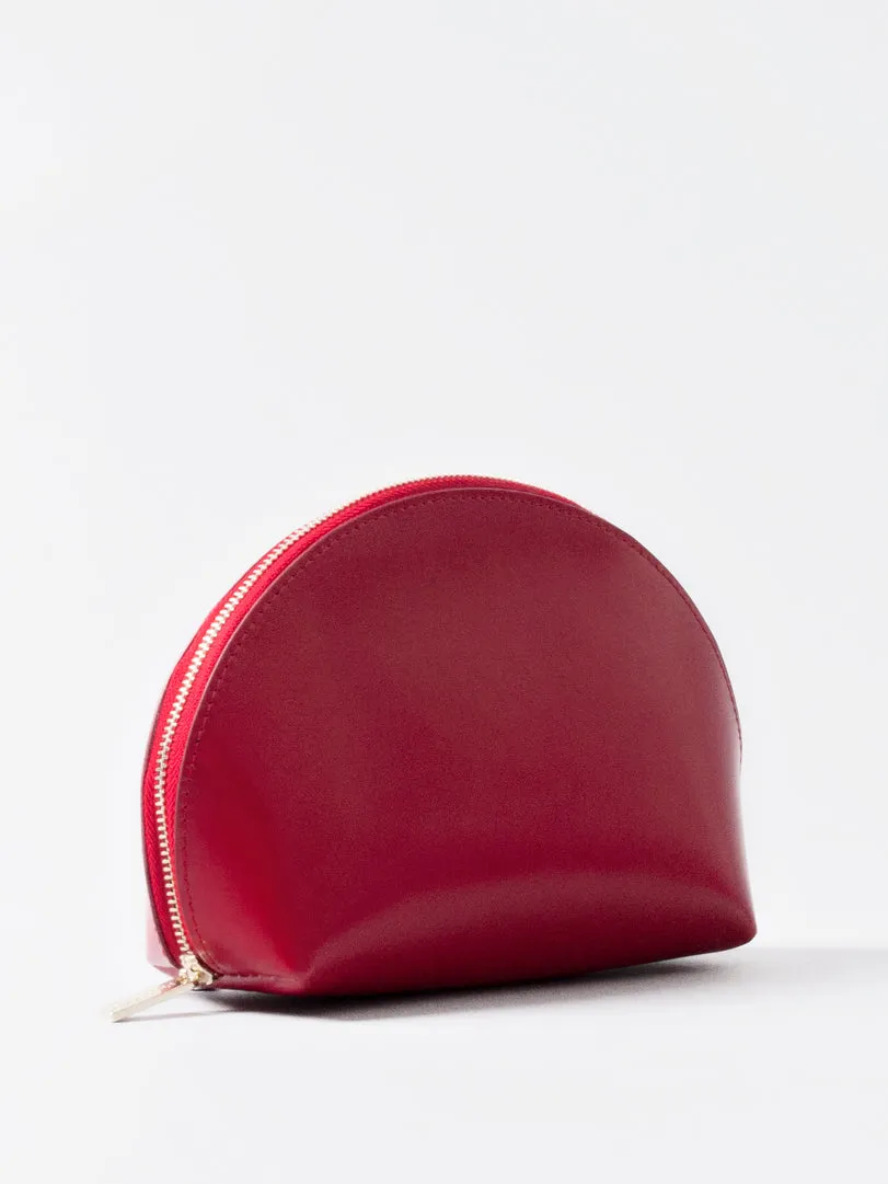 Cosmetic Pouch Scarlet