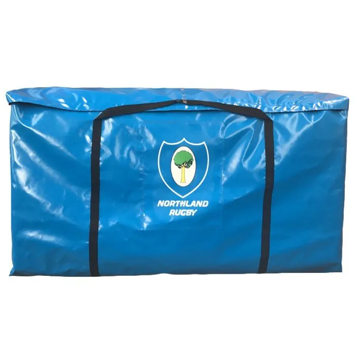 Custom Printed Double Wedge Hit Shield Storage Bag