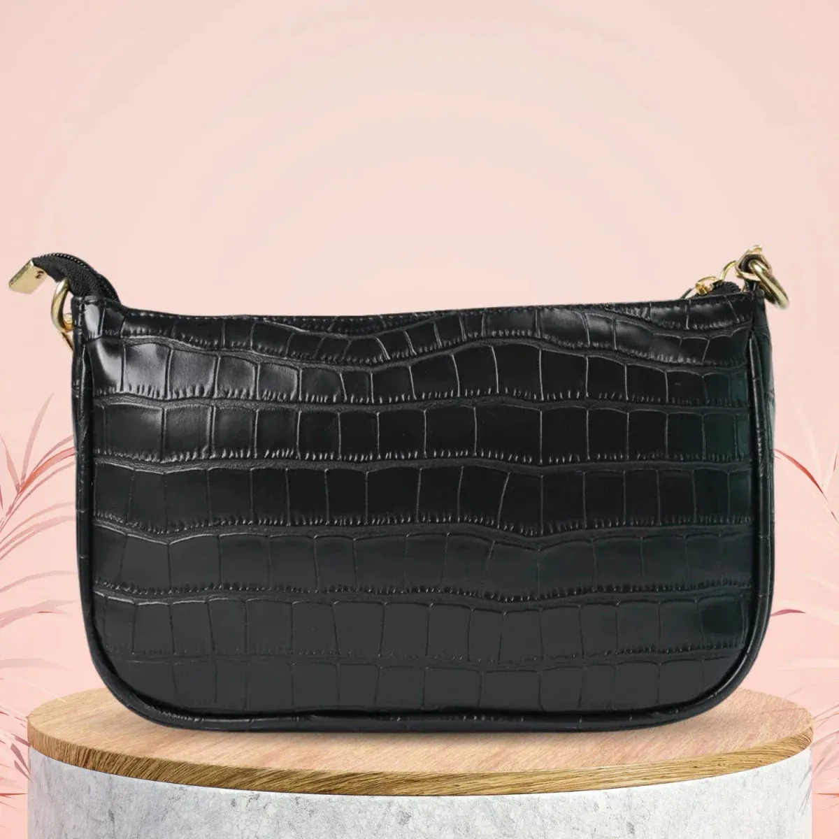 Customized Women's Croc Sling bag