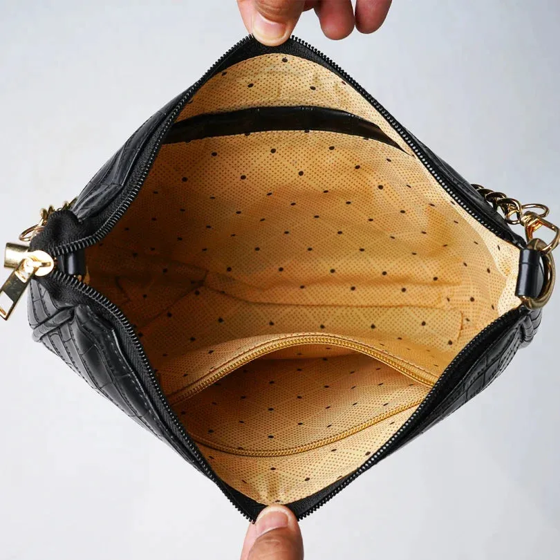 Customized Women's Croc Sling bag