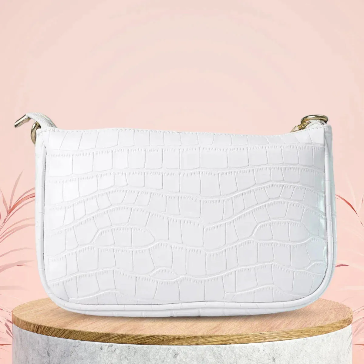 Customized Women's Croc Sling bag