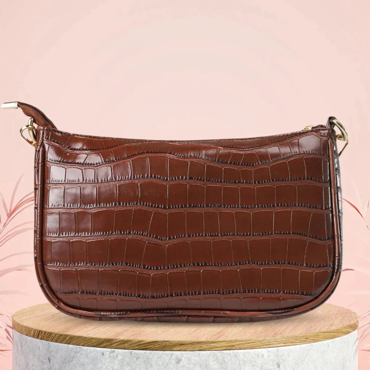 Customized Women's Croc Sling bag