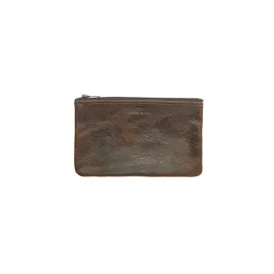 Distress Chocolate Revolver Zip Pouch