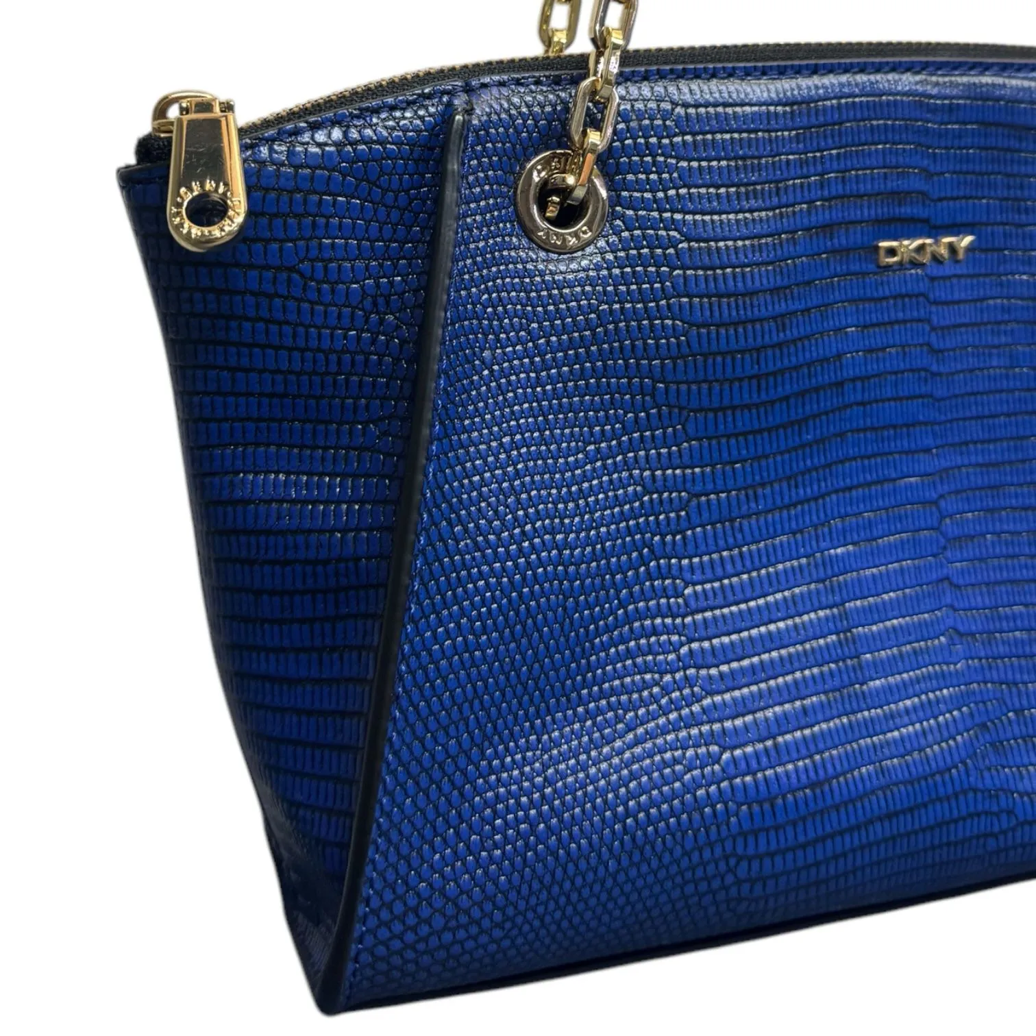 DKNY Leather SLing Bag Blue