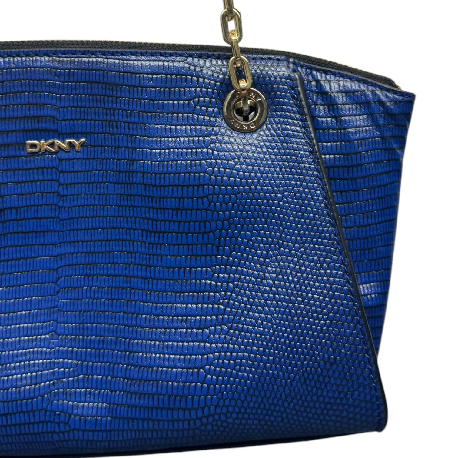 DKNY Leather SLing Bag Blue