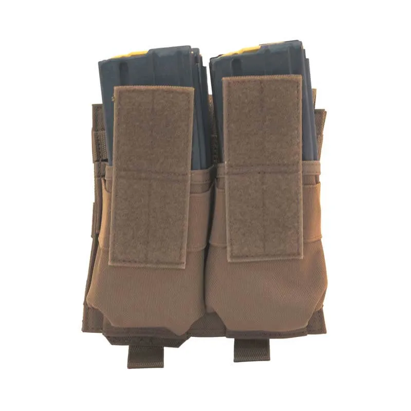Double Stacked Mag Pouch - Coyote
