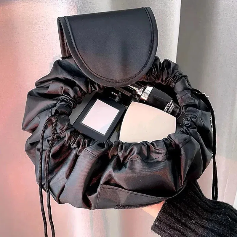 Drawstring Cosmetic Bag