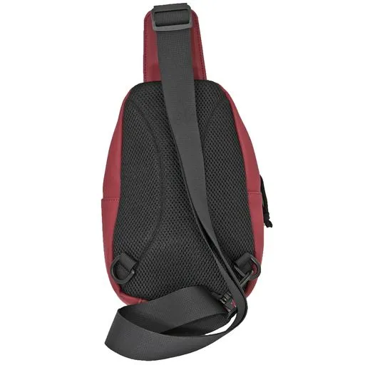 Duchamp Rubberized Sling Bag