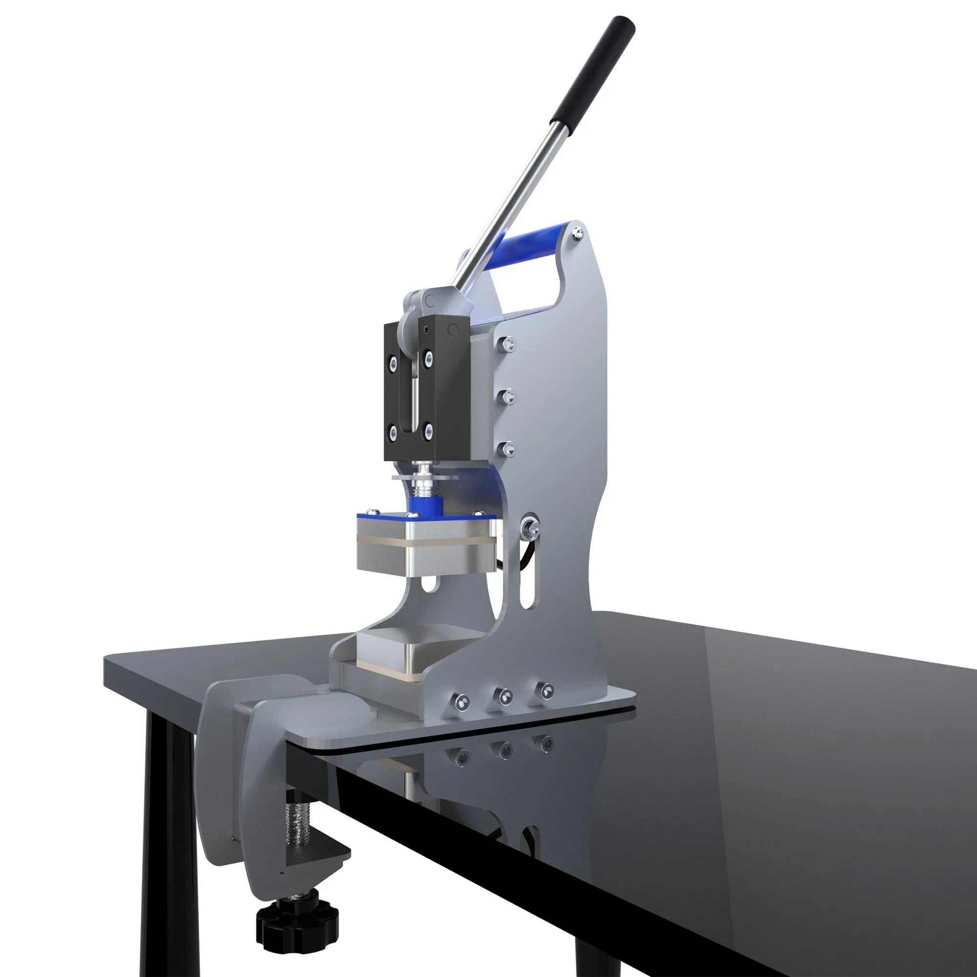 Dulytek® DM2 2 Ton Personal Rosin Heat Press and Accessories Bundle