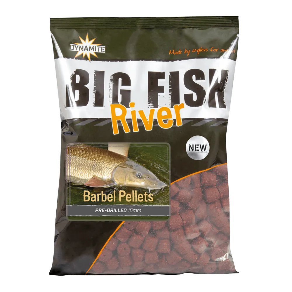 DYNAMITE Big Fish River Barbel Pellets 1.8kg