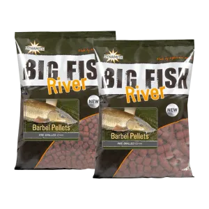 DYNAMITE Big Fish River Barbel Pellets 1.8kg