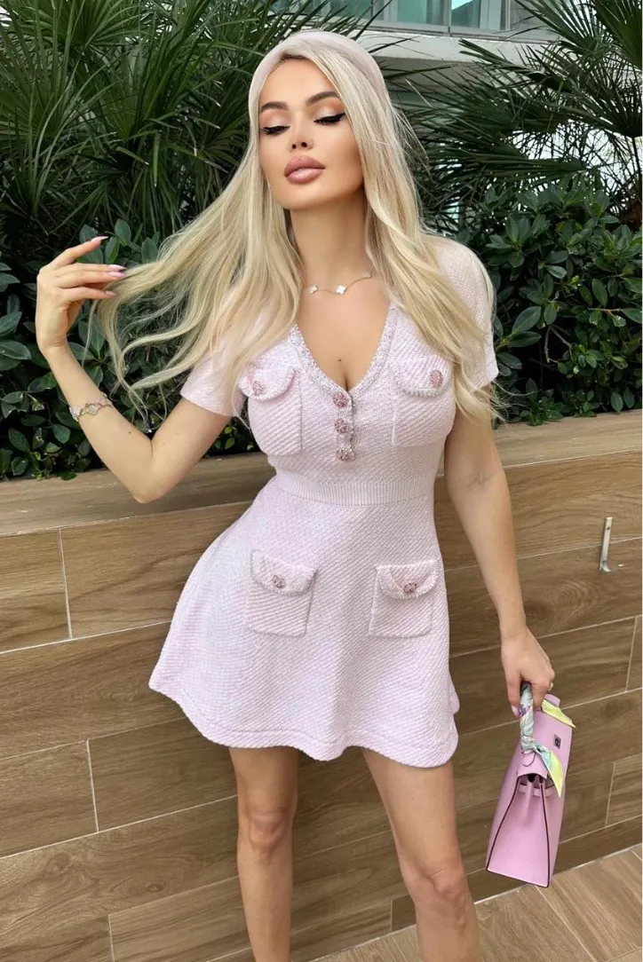 Elanora Mini- Pink