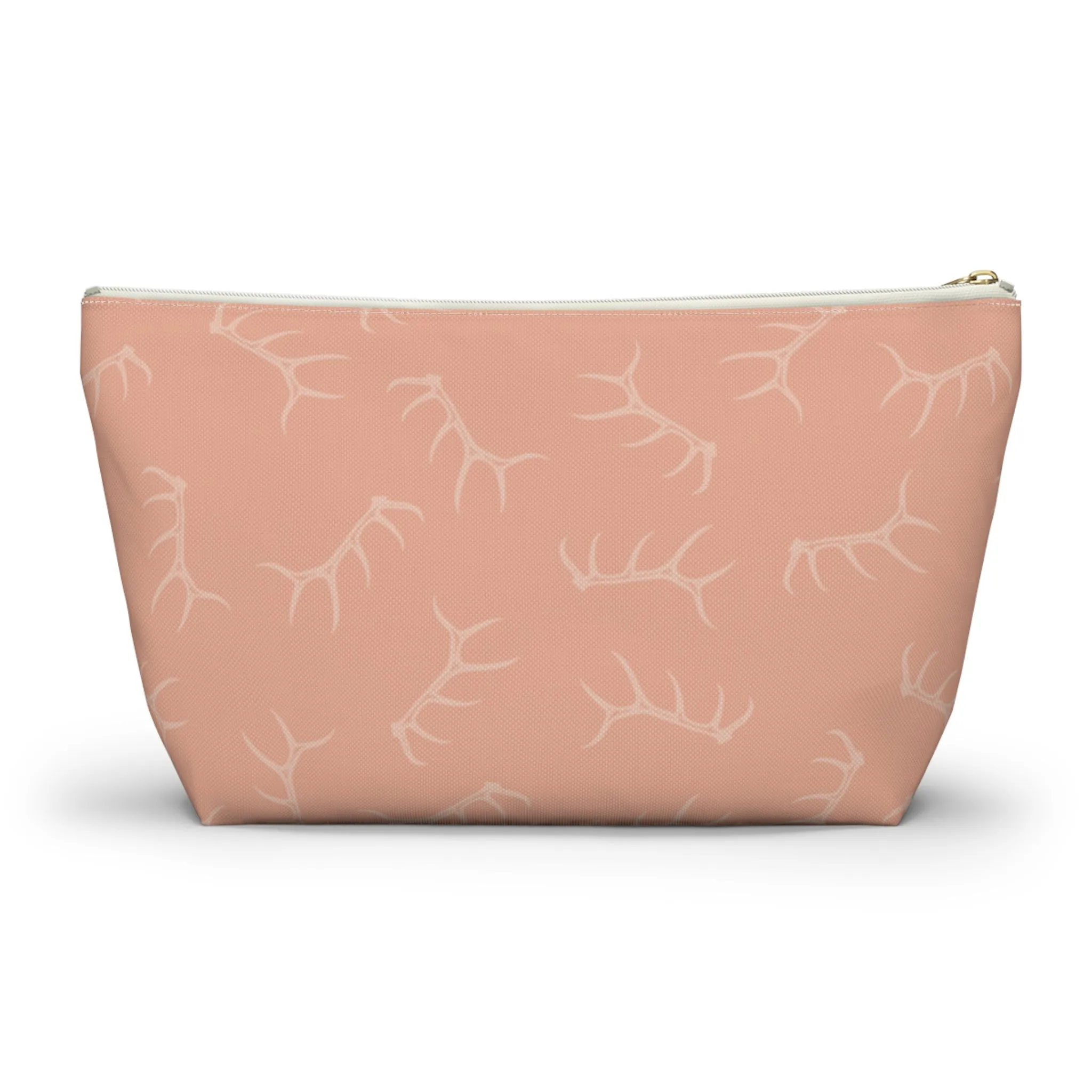 Elk Shed Pencil Pouch in Peachy Pink