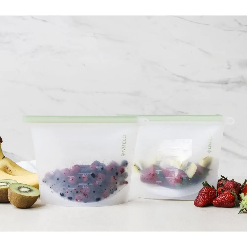 Ever Eco Reusable Silicone Food Pouches