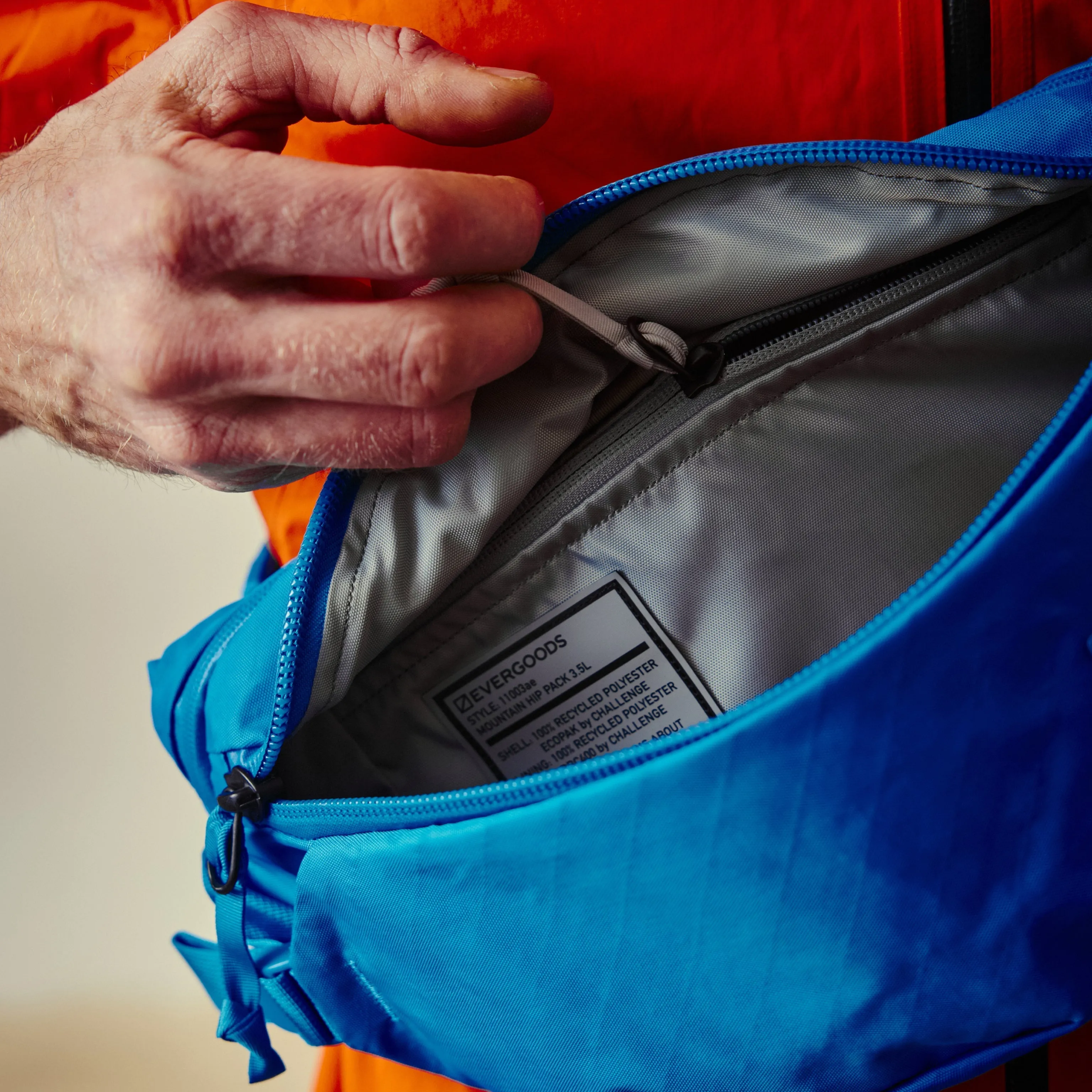 Evergoods Mountain Hip Pack 3.5L Ecopak