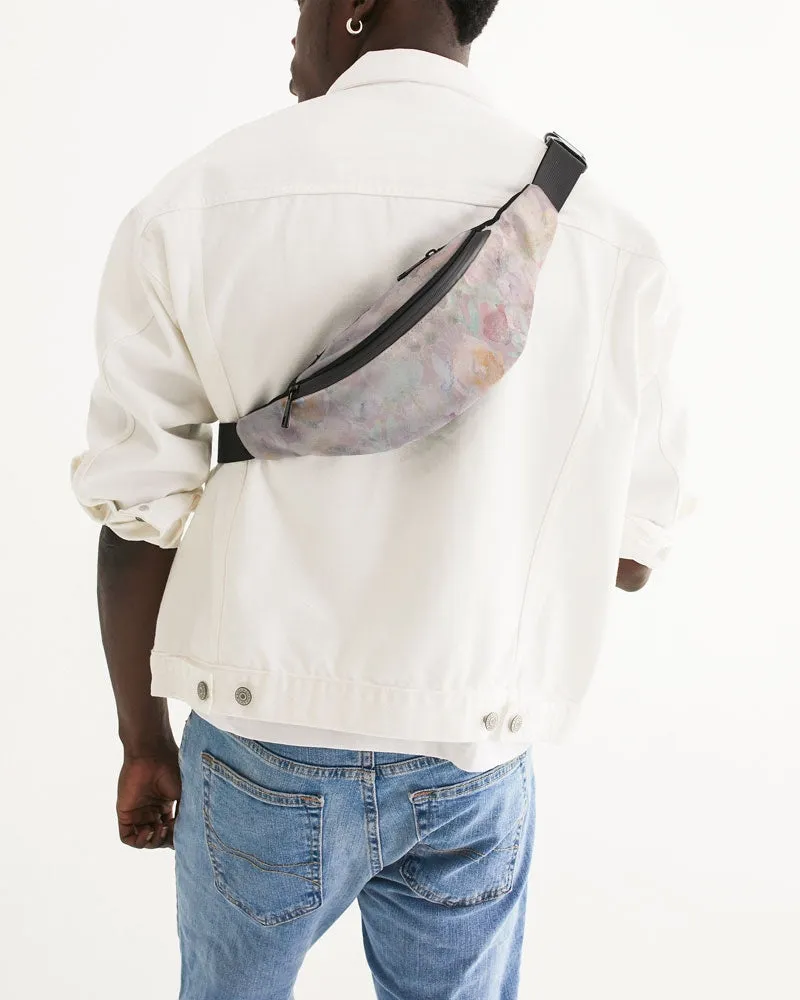 Floral Pastels Crossbody Sling Bag