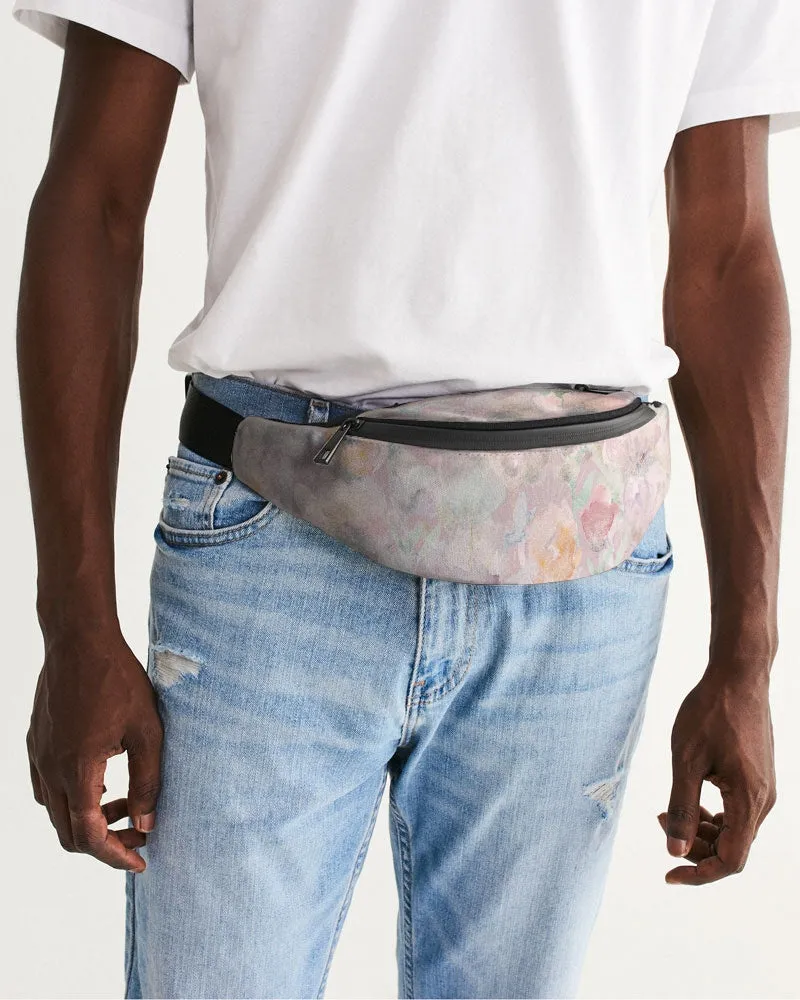 Floral Pastels Crossbody Sling Bag
