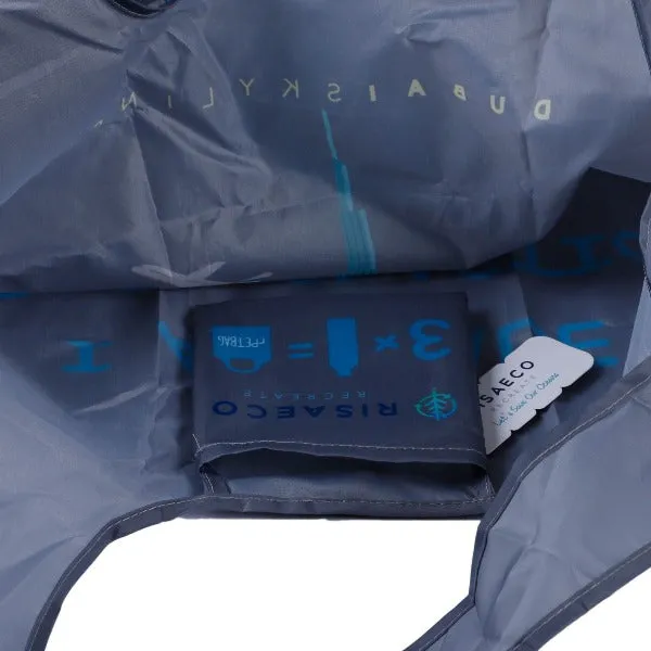 Foldable Grocery Bags (Dubai Sky Line Print)